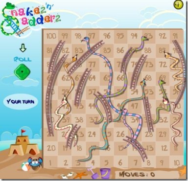 Snakes and ladders 005