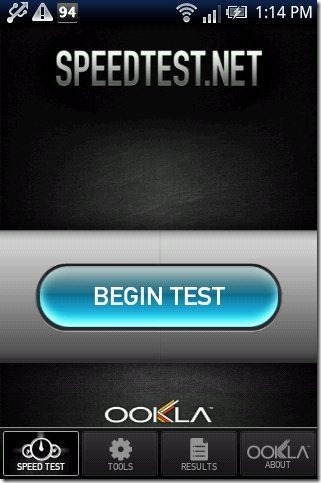 Speedtest.Net App