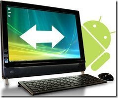 Sync Data Between Computer And Android