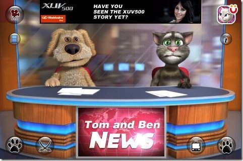 Talking Tom & Ben on News Desk