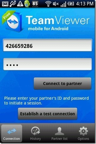 TeamViewer Android