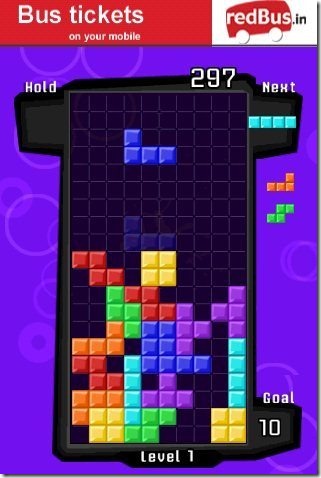 Tetris Game