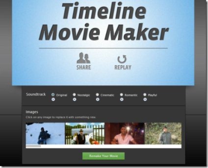 Timeline movie maker 001