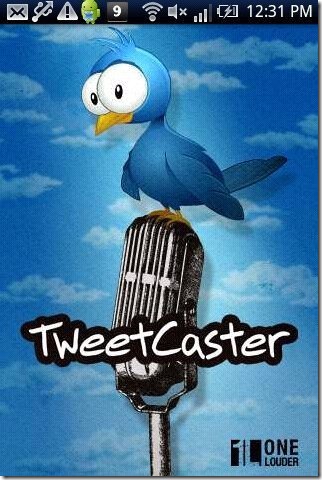 TweetCaster App
