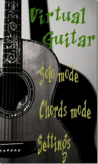 Virtual Guitar Modes