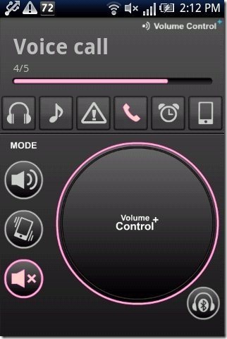 Volume Control App