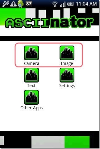 ASCIInator App
