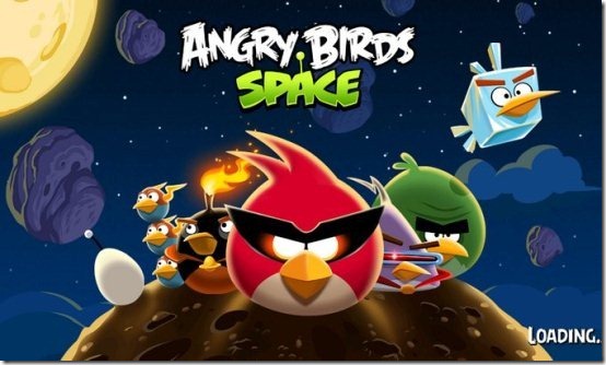 Angry Birds Space Game