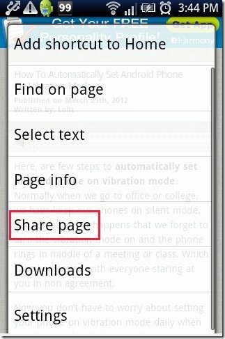 Text From Webpage Any Web Copy Share Page