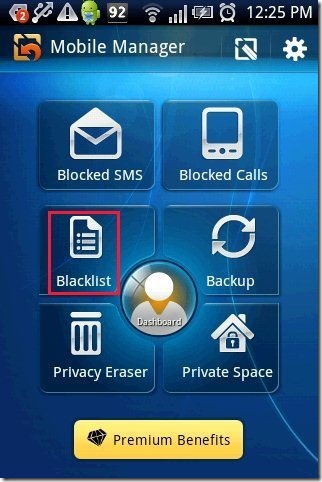 Call Blocker Blacklist