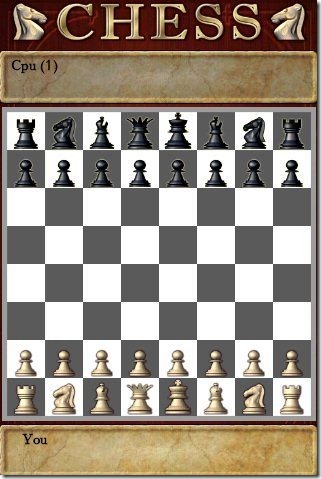 Chess Game Board