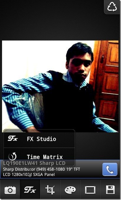 FX Photo Editor App