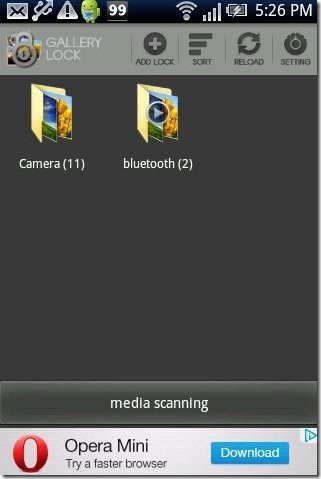 Gallery Lock Lite App
