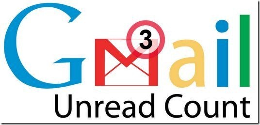 Gmail Unread Mail Counts process