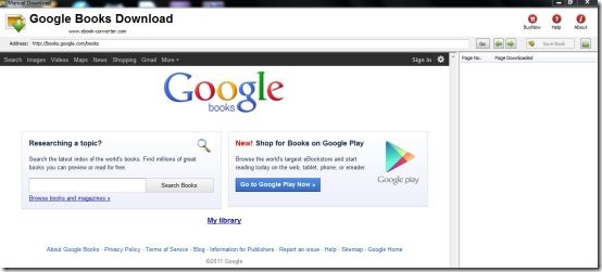 Google Books Download