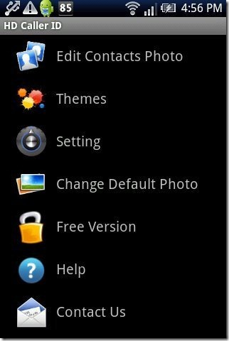 HD Caller ID app