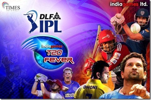 IPL Cricket Game App