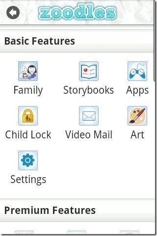 Kid Mode App Parents Dashboard