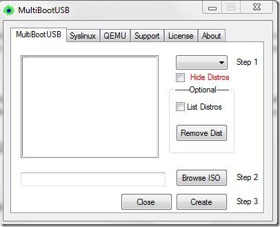 Multiboot USB