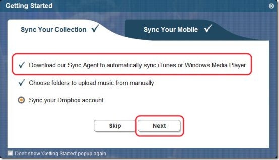 MyMusicCloud Client Download