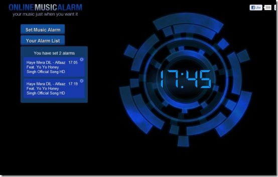 Online Music Alarm 001