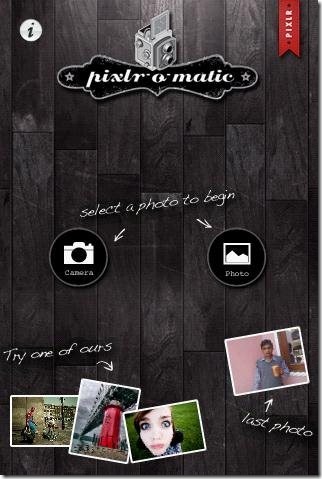 Pixlr-o-matic App