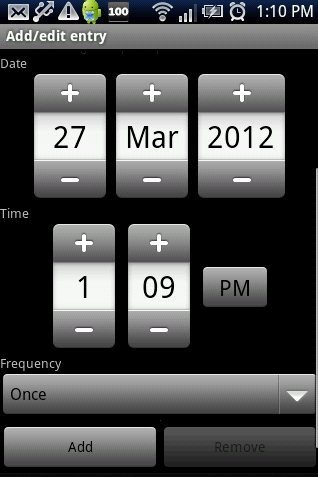 sms scheduler app