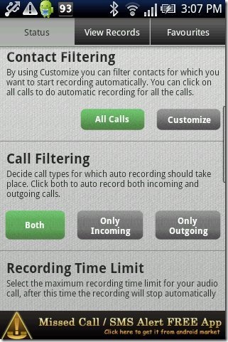 The Call Recorder App