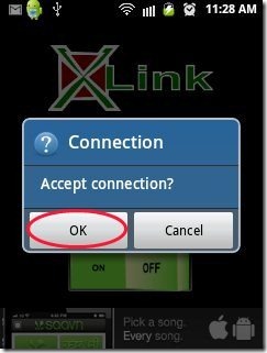 X-Link Connection Permission