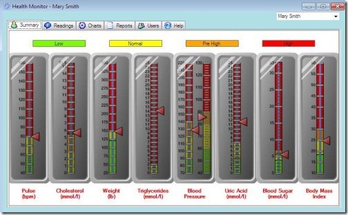 health monitor 1