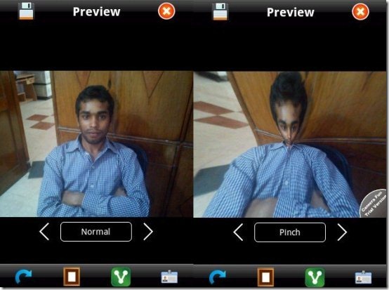 Camera App for Android to Add Funny Effects to Photos: Camera Fun