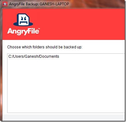 free online backup AngryFile Home