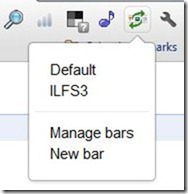 Bookmarks Bar Switcher