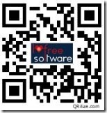 FriendCaster App QR Code