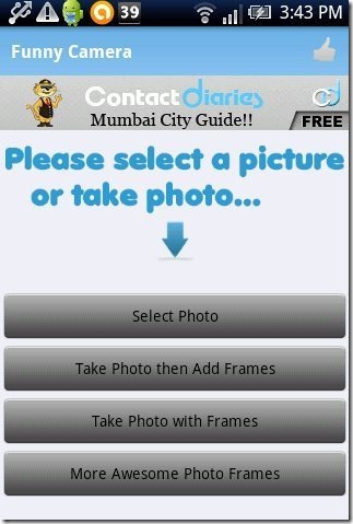 Funny Camera App