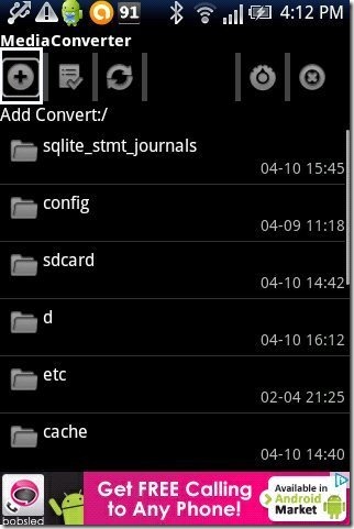 MP3 Media Converter App