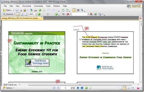 PDF XChange Viewer