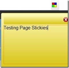 Page Stickies 001