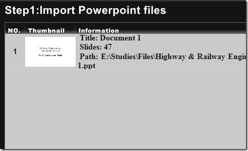 RZ PowerPoint Converter File to Convert
