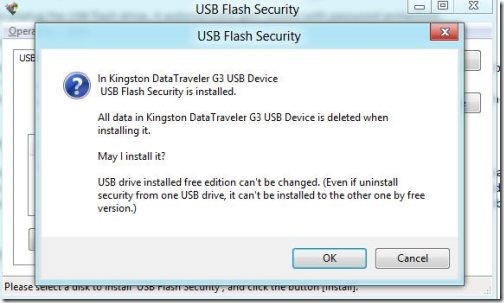 USB Flash Security 1