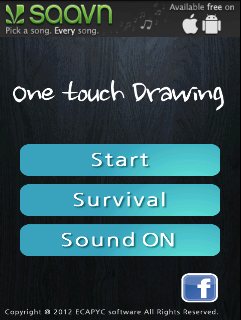 one touch drawing home