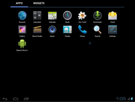 Android ICS apps