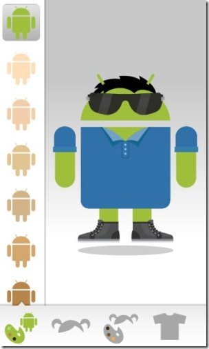 Androidify Effects
