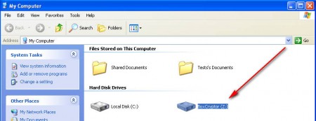 BoxCryptor drive