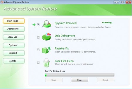 Crap Cleaner spyware scan