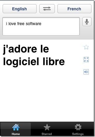 Google Translate Text Translate