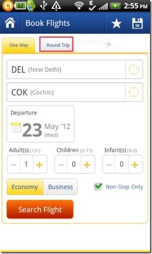 MakeMyTrip App