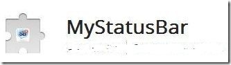 MyStatusBar