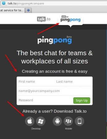 Pingpong registration