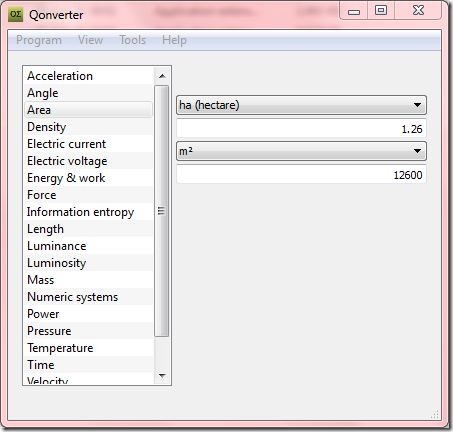 Qonverter Unit Converter